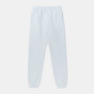 Madhappy Classics Fleece Sweatpants in Icy Pastel Blue Size Small